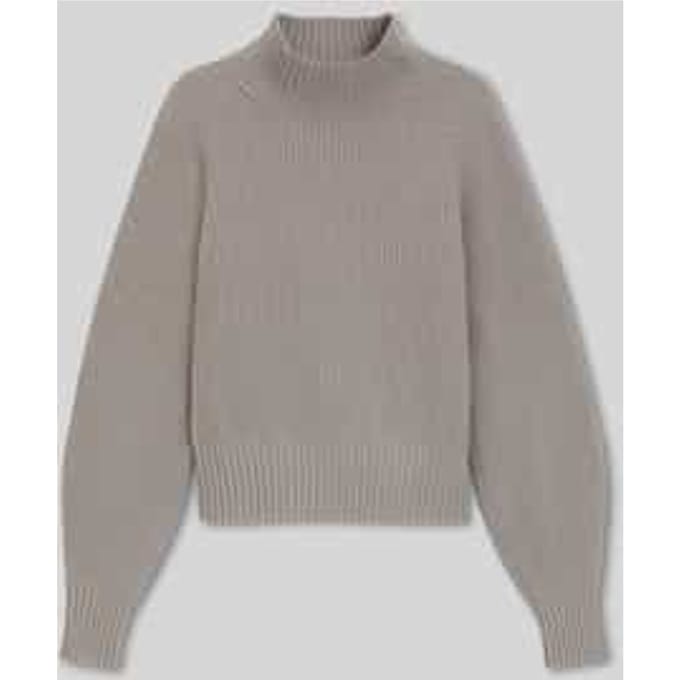 Loose fit pullover van wolmix met kasjmier, model 'SORELLASIO'