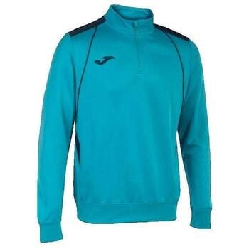Joma Championship Vii Sweatshirt Met Halve Rits Blauw S Man