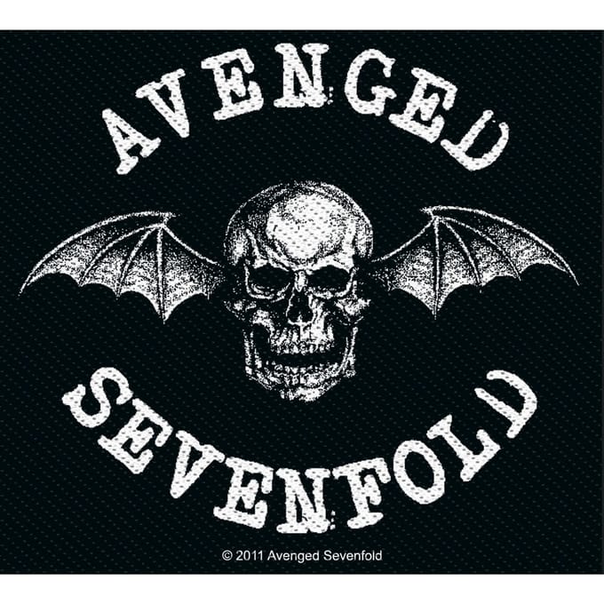 Avenged Sevenfold Patch - Deathbat - voor Geen - standaard