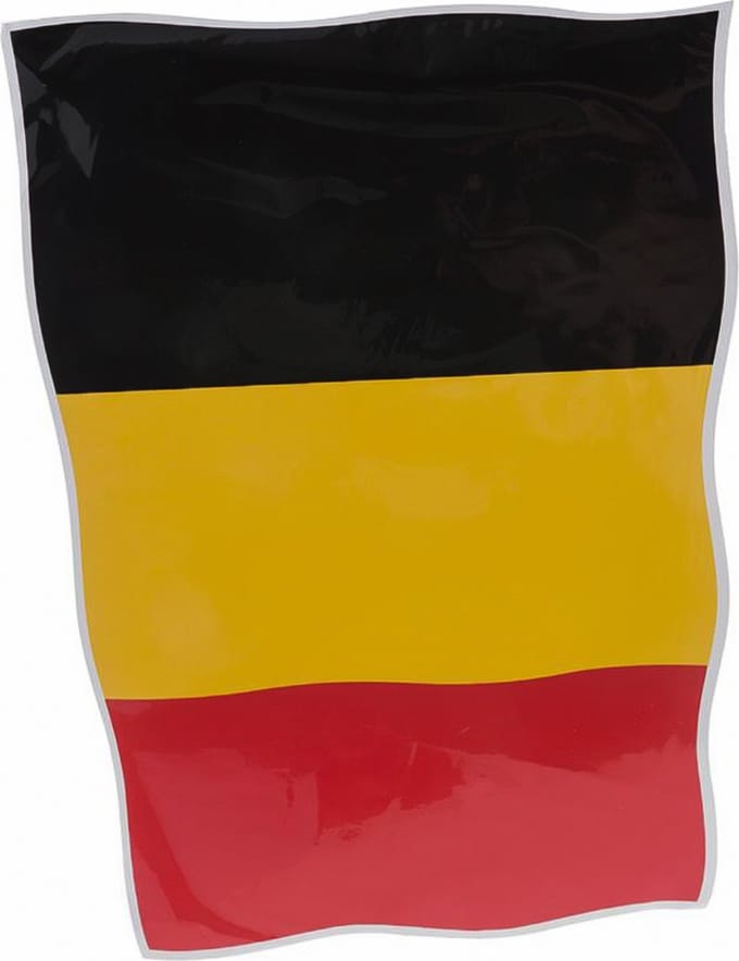 ESPA - Autosticker België 22 x 33 cm