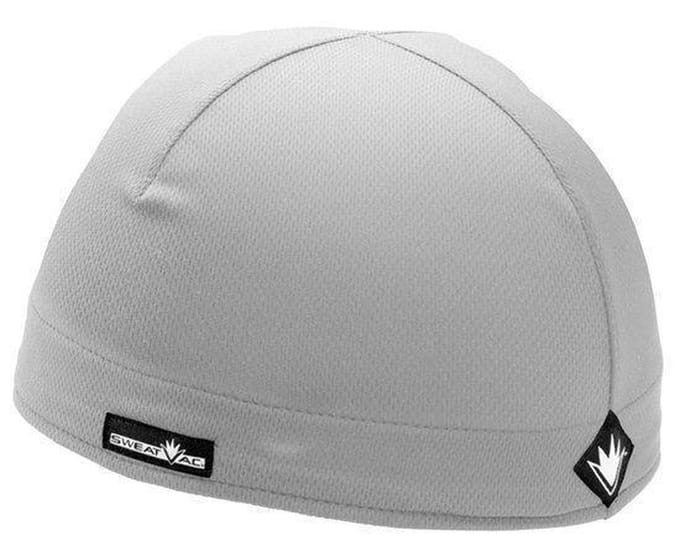 Sweatvac skull cap grijs
