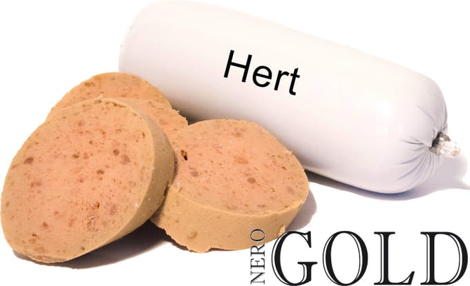 Nero Pure Vlees worst Hert 400gr - 6 stuks