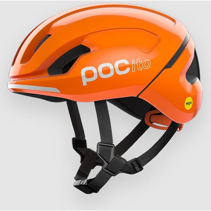 POC Omne MIPS Kids Helmet oranje