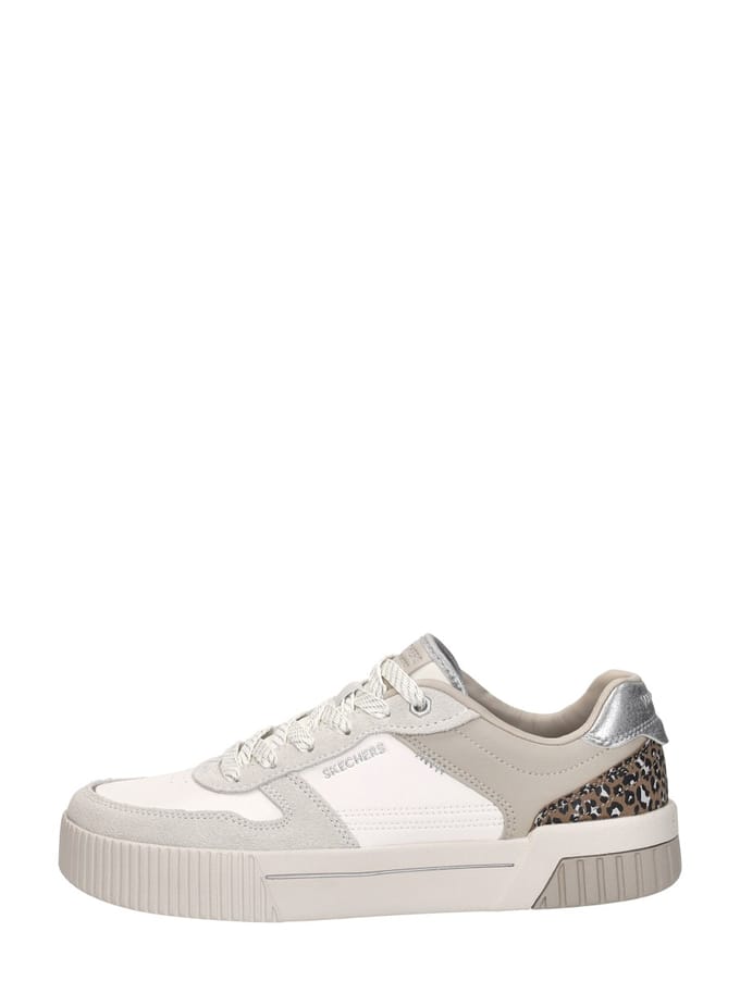 Skechers Jade Lustrous Luxury Sneakers - Dames - Wit