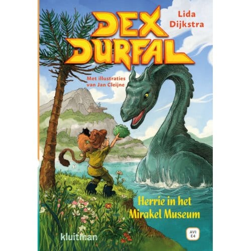 Dex Durfal / 3 Herrie In Het Mirakel Museum - Lekker Lezen Met Kluitman - Lida Dijkstra