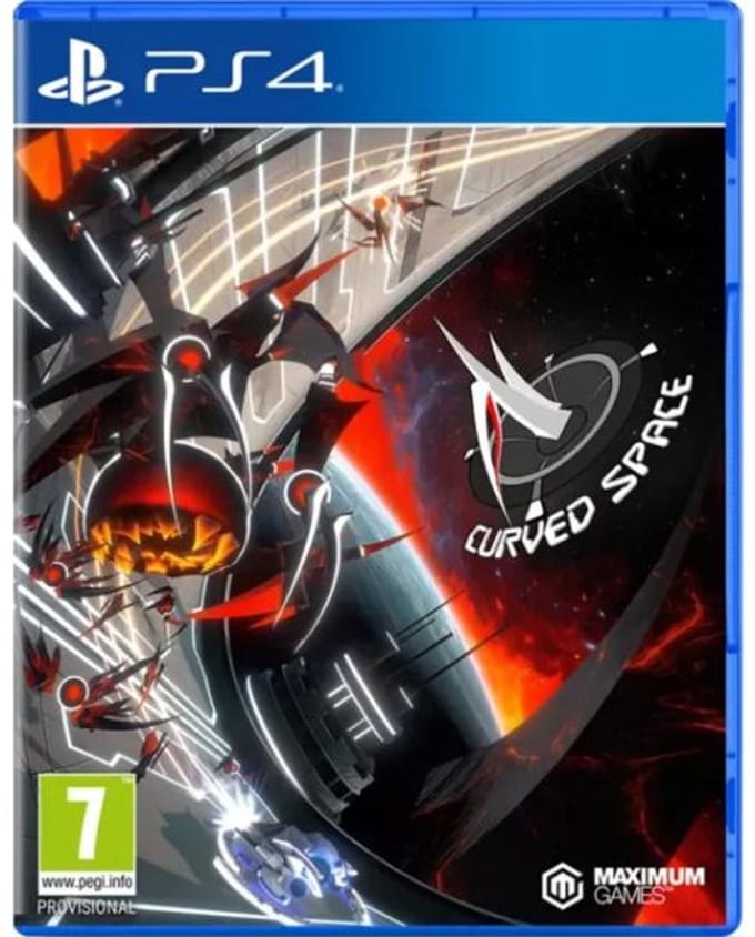 Curved Ruimte - Sony PlayStation 4 - Action