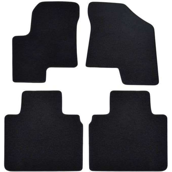 Tapis de sol - Dongfeng - Fengon iX5 - 4 pièces - Antidérapant - Imperméable