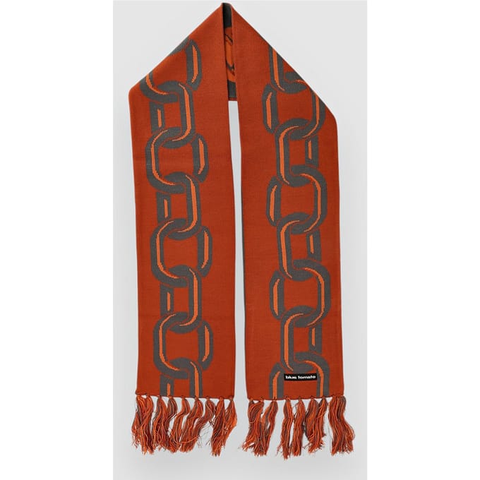 Blue Tomato Oversized Y2K Sjaal oranje
