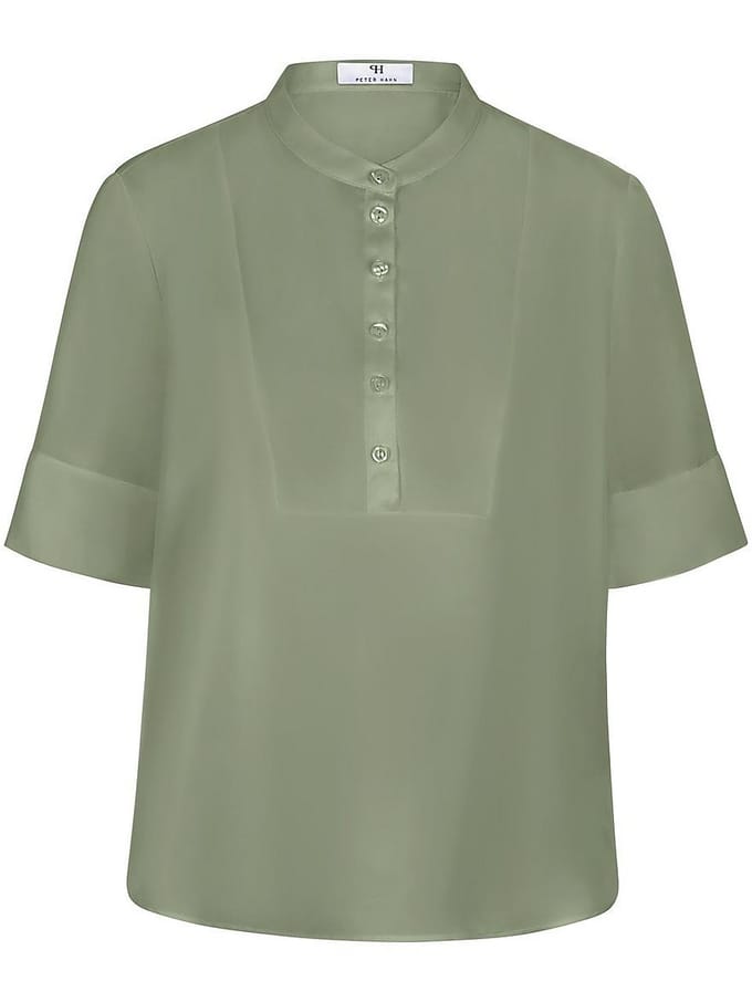 Blouse Van Peter Hahn groen