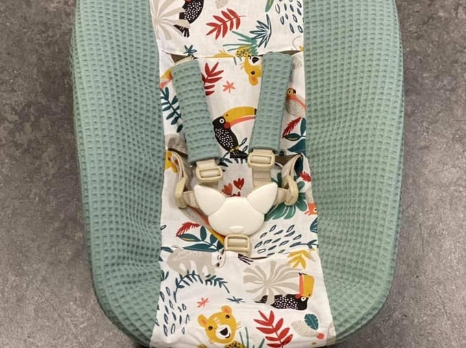 stokke newborn hoes oud groen jungle