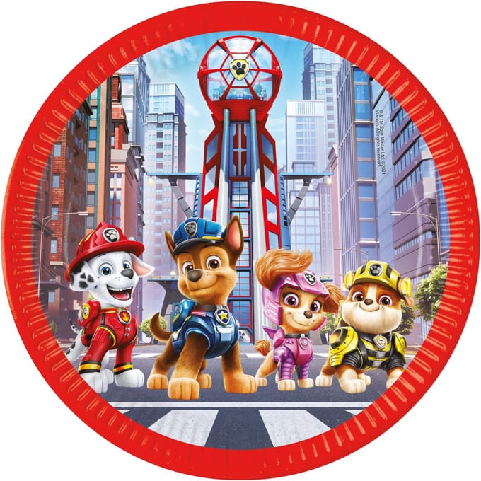 Wefiesta - Borden (papier) -Paw Patrol Film