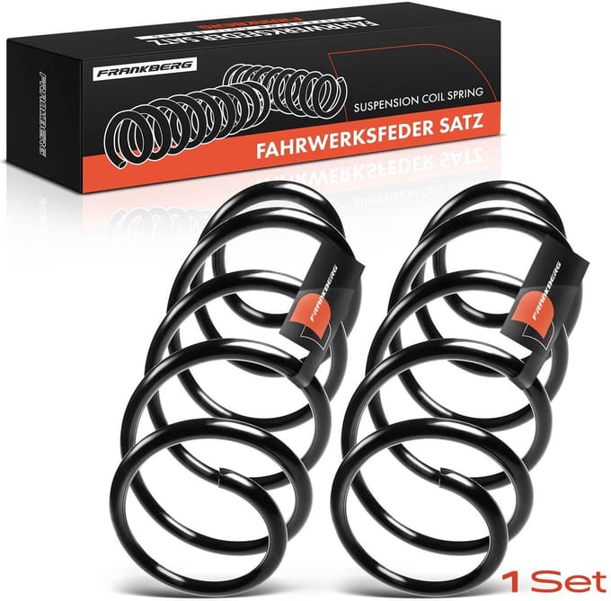 Frankberg 2x Veer Vooras voor Audi A2 8Z0 1.4L 2000-2005