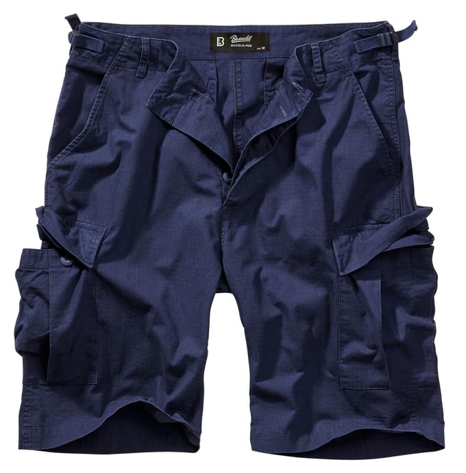 Brandit Shorts - BDU Ripstop Short - S tot 5XL - voor Mannen - navy