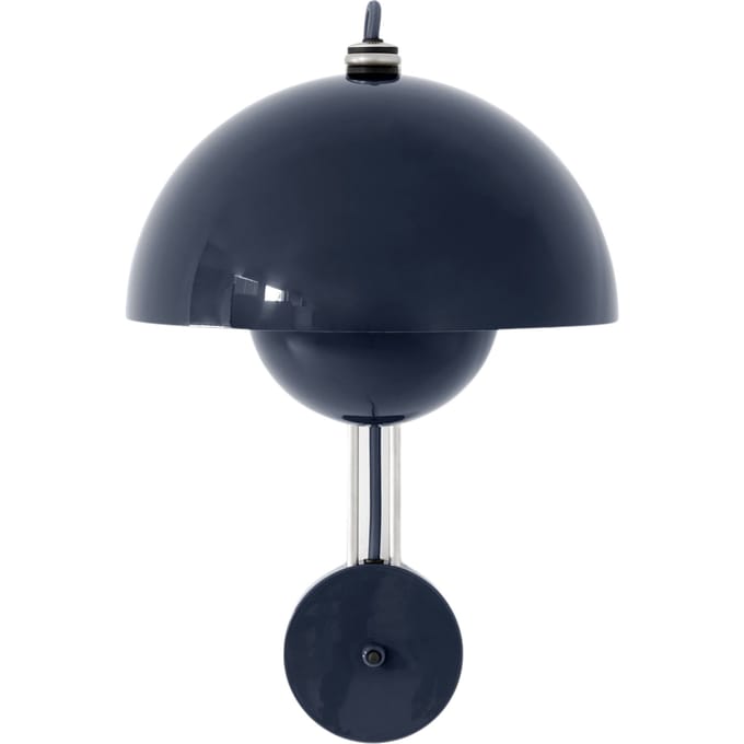 &Tradition Flowerpot wandlamp VP8 - &traditionSteelBlue