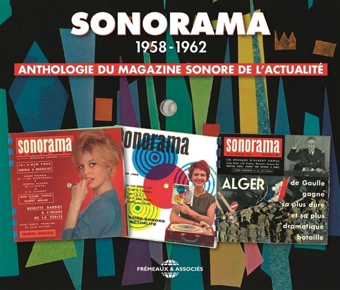 Various Artists - Anthologie Du Magazine Sonore De L'actualite - Sonorama 1958-1962 (3 CD)