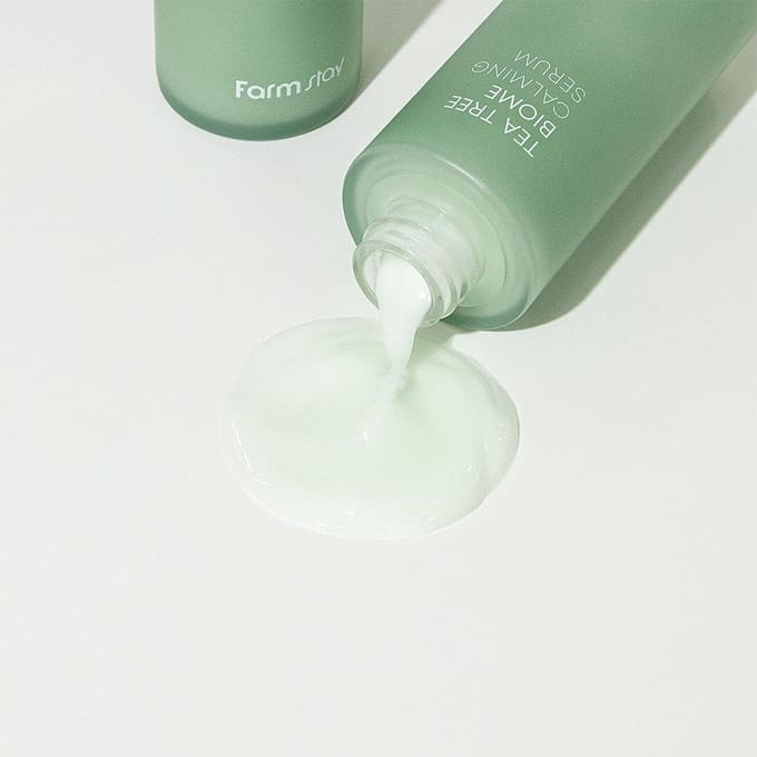 Farm Stay Tea Tree Biome Calming Serum 50ml (3 Options) #1PCS gray