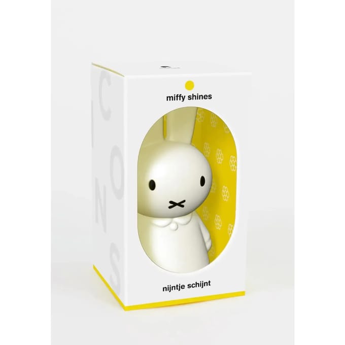 Mr Maria Nijntje Shines Light 22 cm White unisex