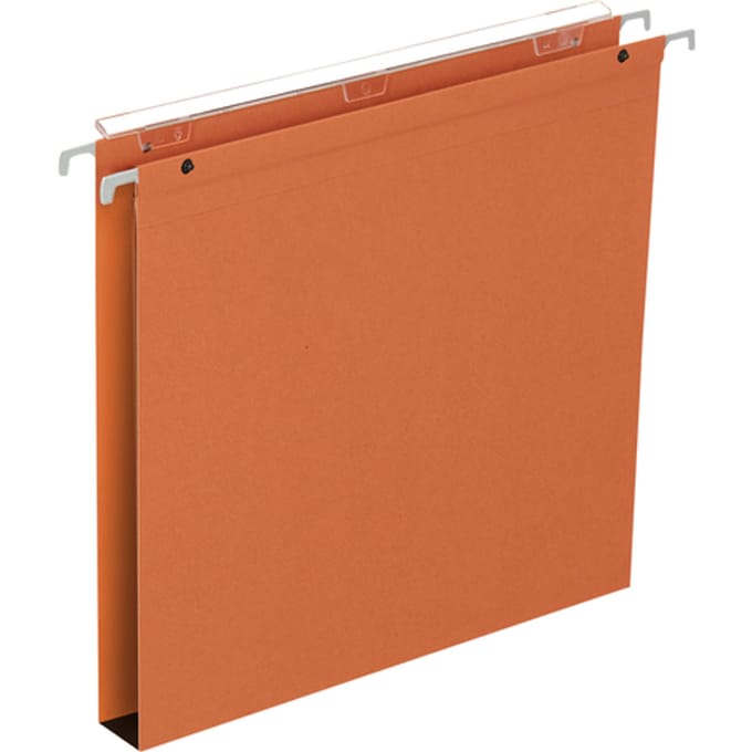 Hangmap MEDIUM Flex A4 30mm U-bodem oranje