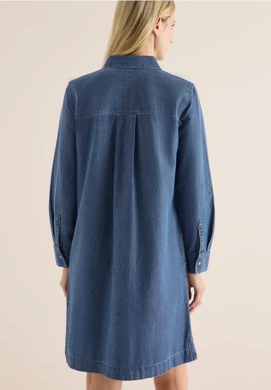 Denim-look jurk