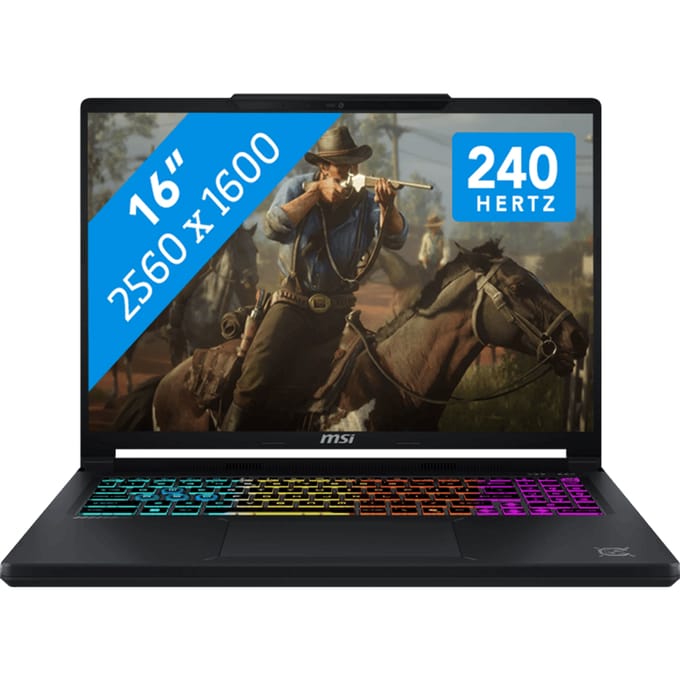 MSI Crosshair A16 HX E8WGXK-043NL