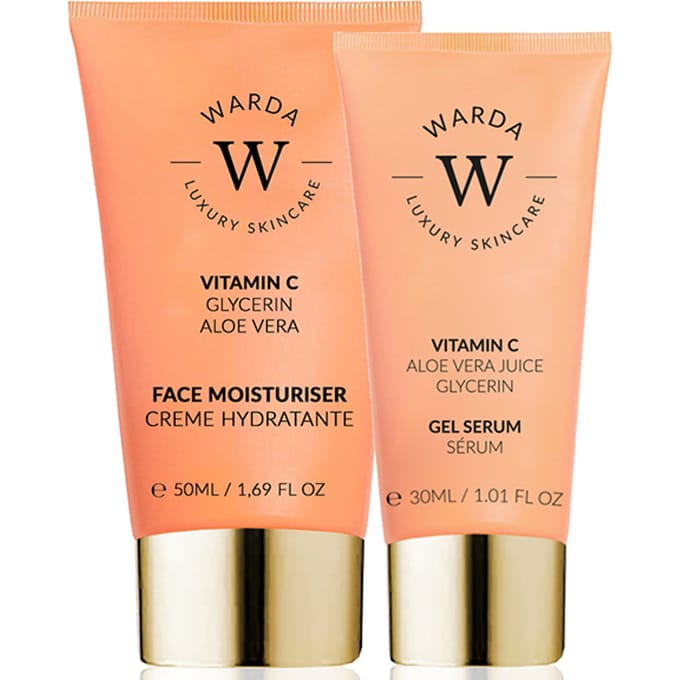 Skin Glow Boost Vitamine C Moisturizer 50m + Skin Glow Boost Vitamine C Gel Serum 30ml