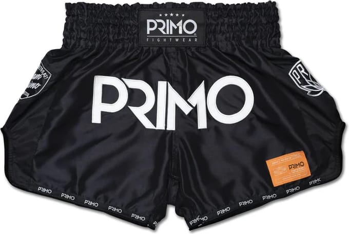 Primo Muay Thai Shorts - Free Flow Series - Gotham's Finest - Zwart M