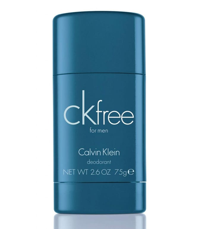 Calvin Klein CK Free deodorant stick 75 ml (alcoholvrij)