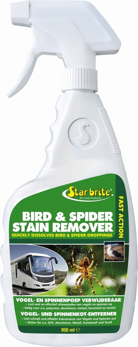 Star brite Verwijder Vogel & Spinnenpoep