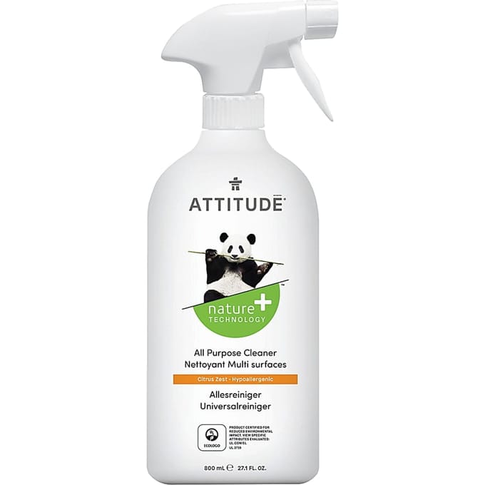 Attitude Allesreiniger Citrus Zest 800 ml