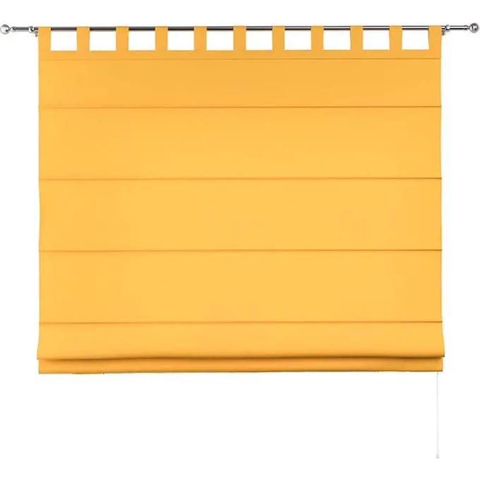 Romeins blind Yellow Tipi Oli tab top Happiness