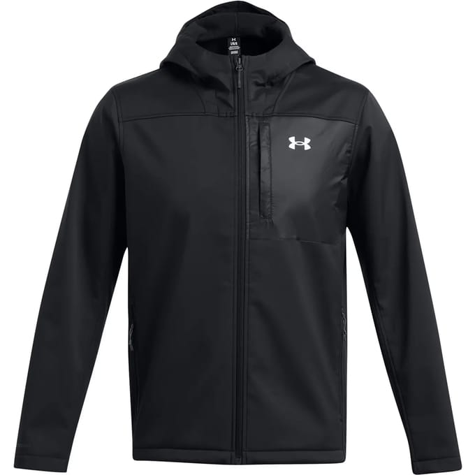 Under Armour Storm ColdGear Infrared Shield 2.0 Hooded Jas Heren - Maat XXL