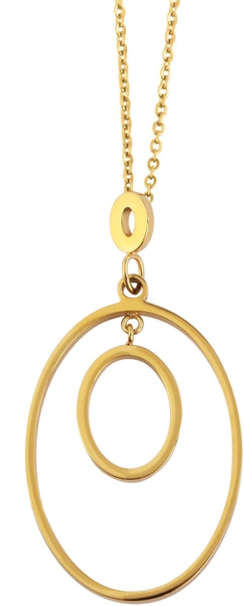 AKZENT Akzent damesketting met hanger Nayla, duurzaam