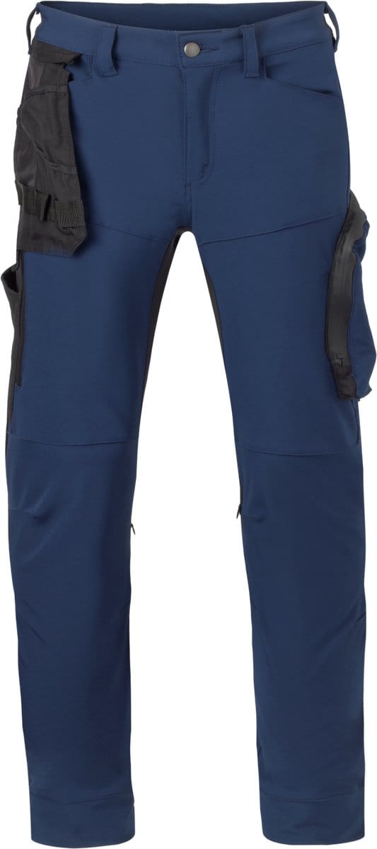 HAVEP Werkbroek Revolve 80606 - Blue Shadow/Zwart - 48