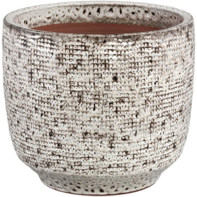PTMD - Pot Elana - Wit - 39x39x35cm