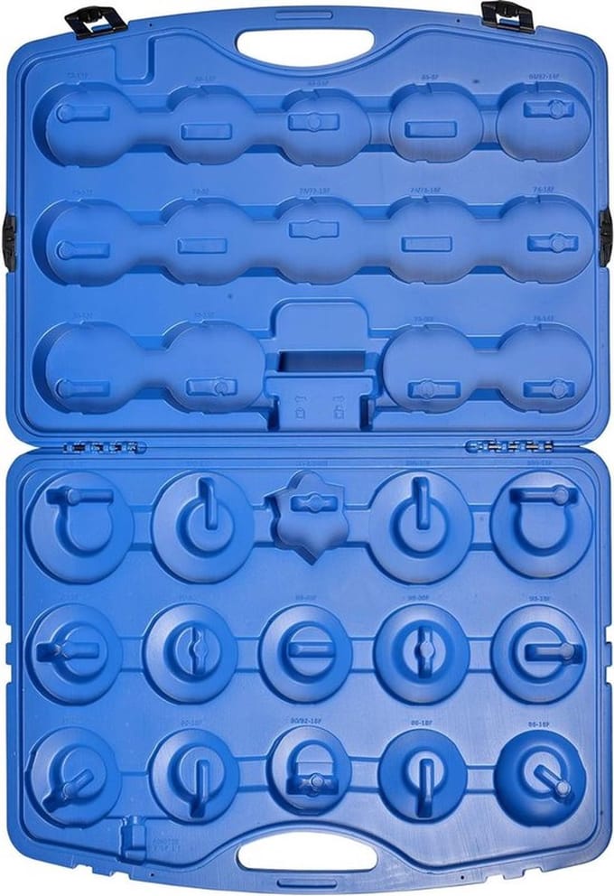 SW-Stahl 08460L CASE Lege koffer voor 08460 L