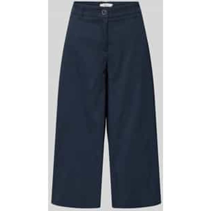 Brax Dames Broek  Style MELLI S NAVY, donkerblauw, maat 40