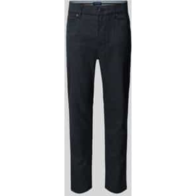 Stoffen broek met 5-pocketmodel