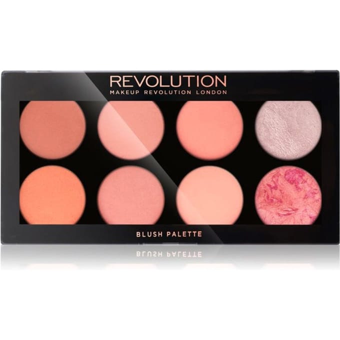 Revolution Makeup Blush Palette Hot Spice 13 g