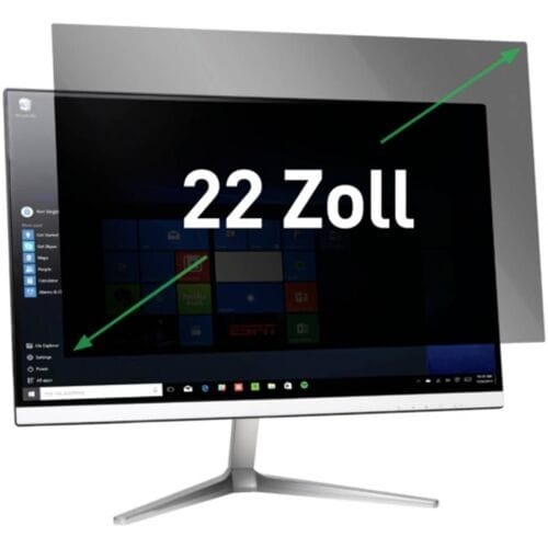 Leitz Privacyfilter 55,9 cm (22) Beeldverhouding: 16:10 69000000