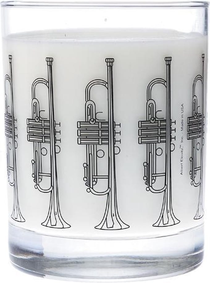 Drinkglas trompet