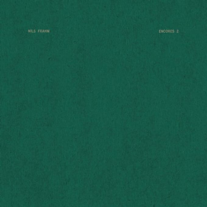 Nils Frahm - Encores 2 (12" Single)