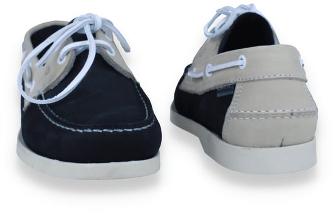 Hush Puppies Heren Bootschoen | Blauw | Maat: 43