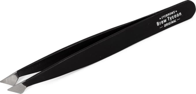 Browtycoon Slanted / point tweezer