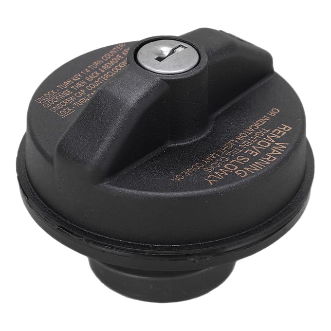 Auto Brandstoftankdeksel Slot 10504 met 2 Sleutels Vervanging voor 4Runner 1999?2002 2010?2017 black