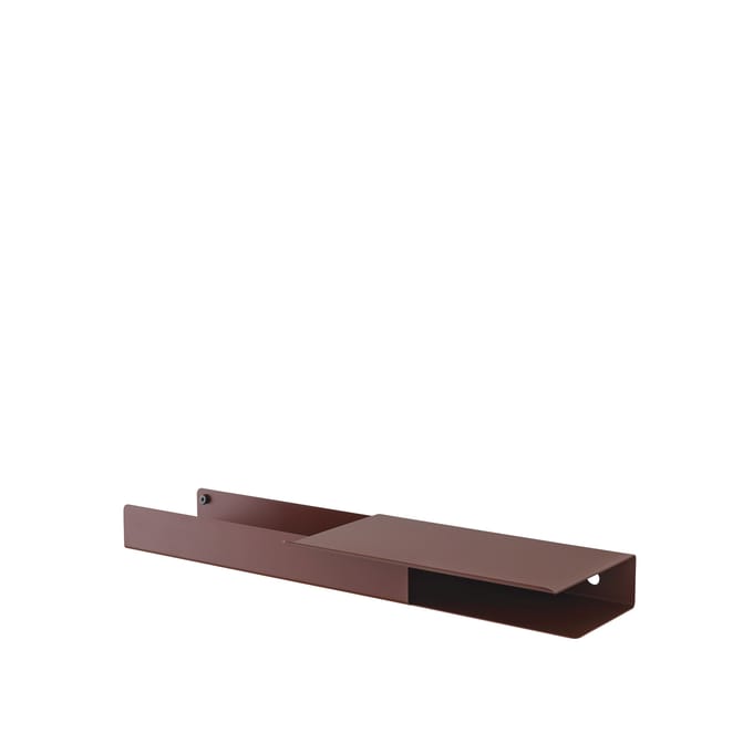 Muuto Folded Shelves Platform - deep red