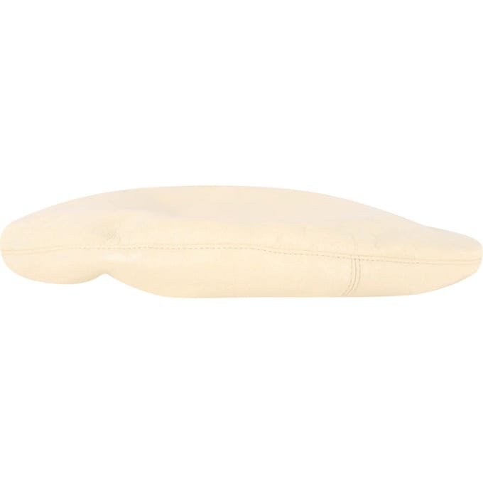 Nanushka Tarone Baret in Crème Vegan Leer