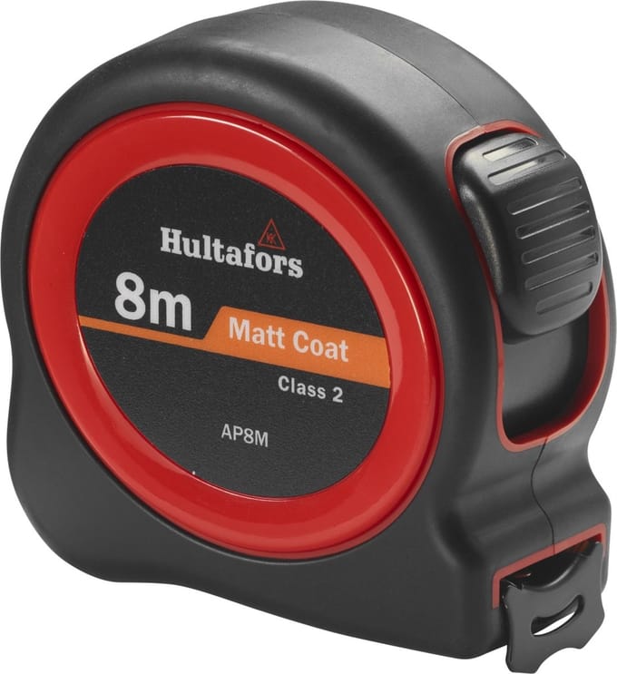 Hultafors Short tape measure 8m