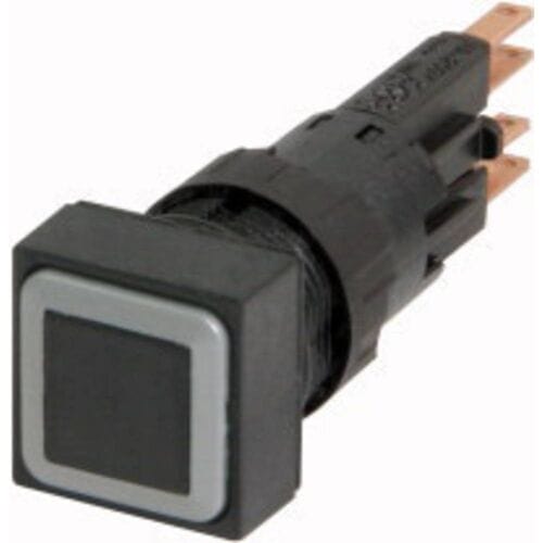 Eaton 086788 Q18D-SW Druktoets Plat Zwart 1 stuk(s) Piece