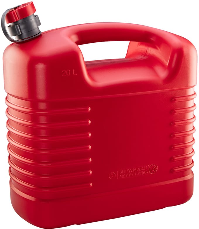 Grupa Topex - Kanister - 20L - Hoge Sterkte Plastic - Opvouwbare Uitloop