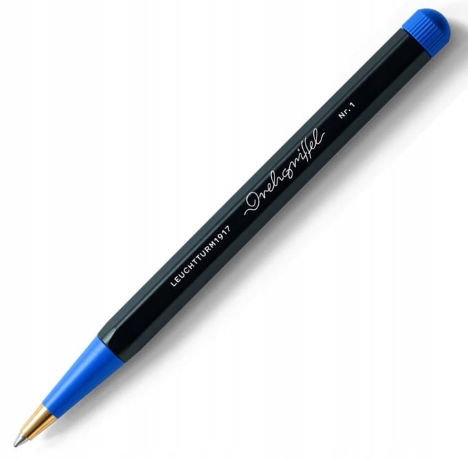 Leuchtturm1917 Drehgriffel Bauhaus balpen - Rood Dot Award winnaar